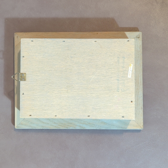 Hummel 3D Shadow Box Printed in Germany Emil Fink Verlag Fence Garden Girl Decor - Picture 4 of 7